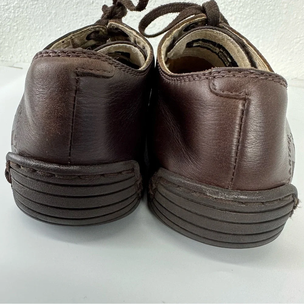 Dr Martens Felix Casual Lace Up Shoe Mens 10 Brown Leather Oxford AW004 academia
